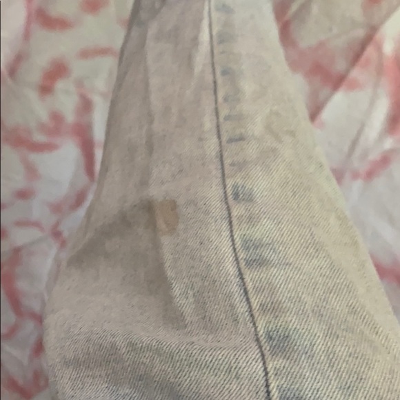 American Apparel Denim - Light Wash Mom Jeans - Picture 7 of 8